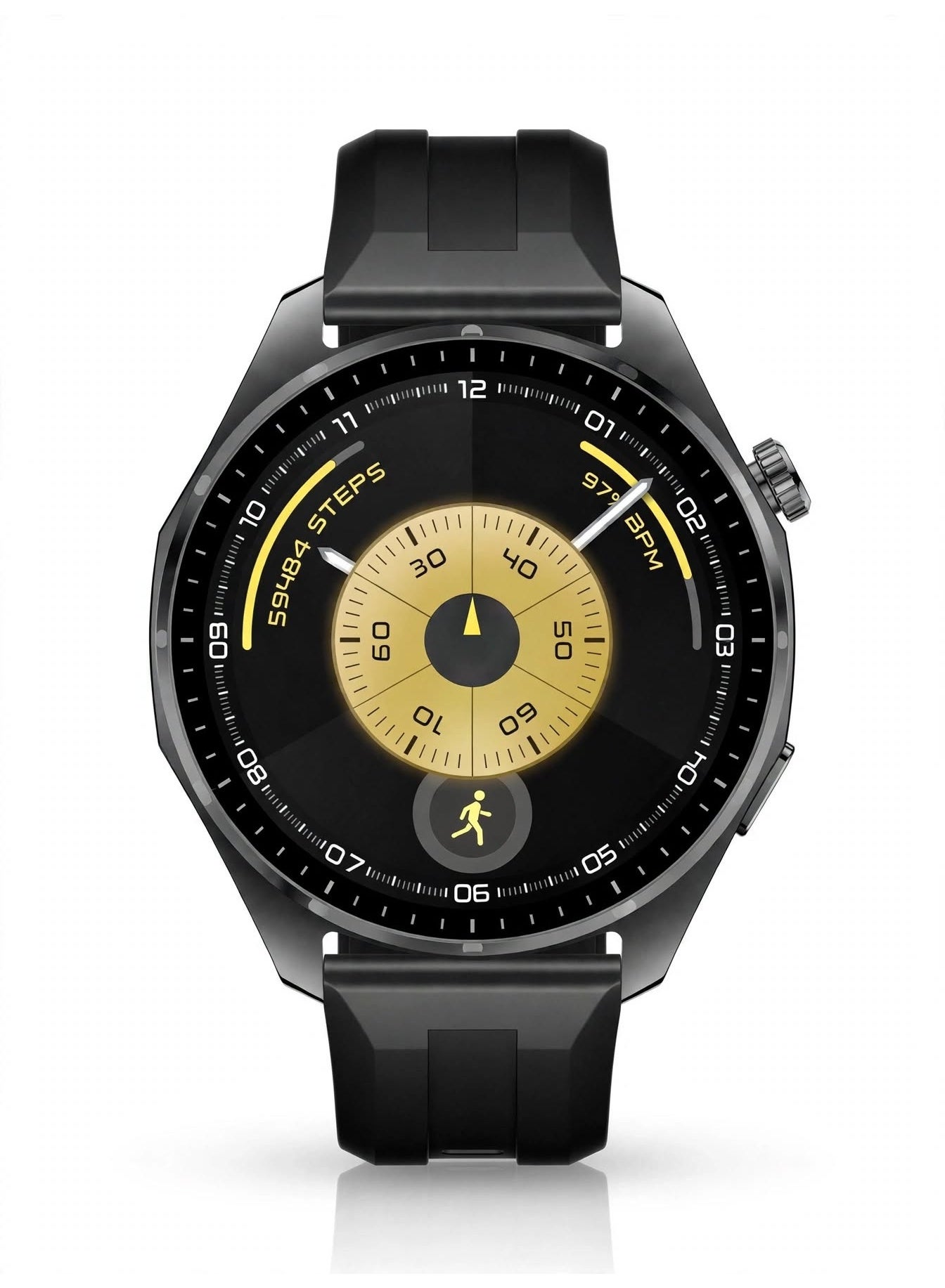 SK52 AI Smartwatch for Men, AMOLED Touchscreen,…