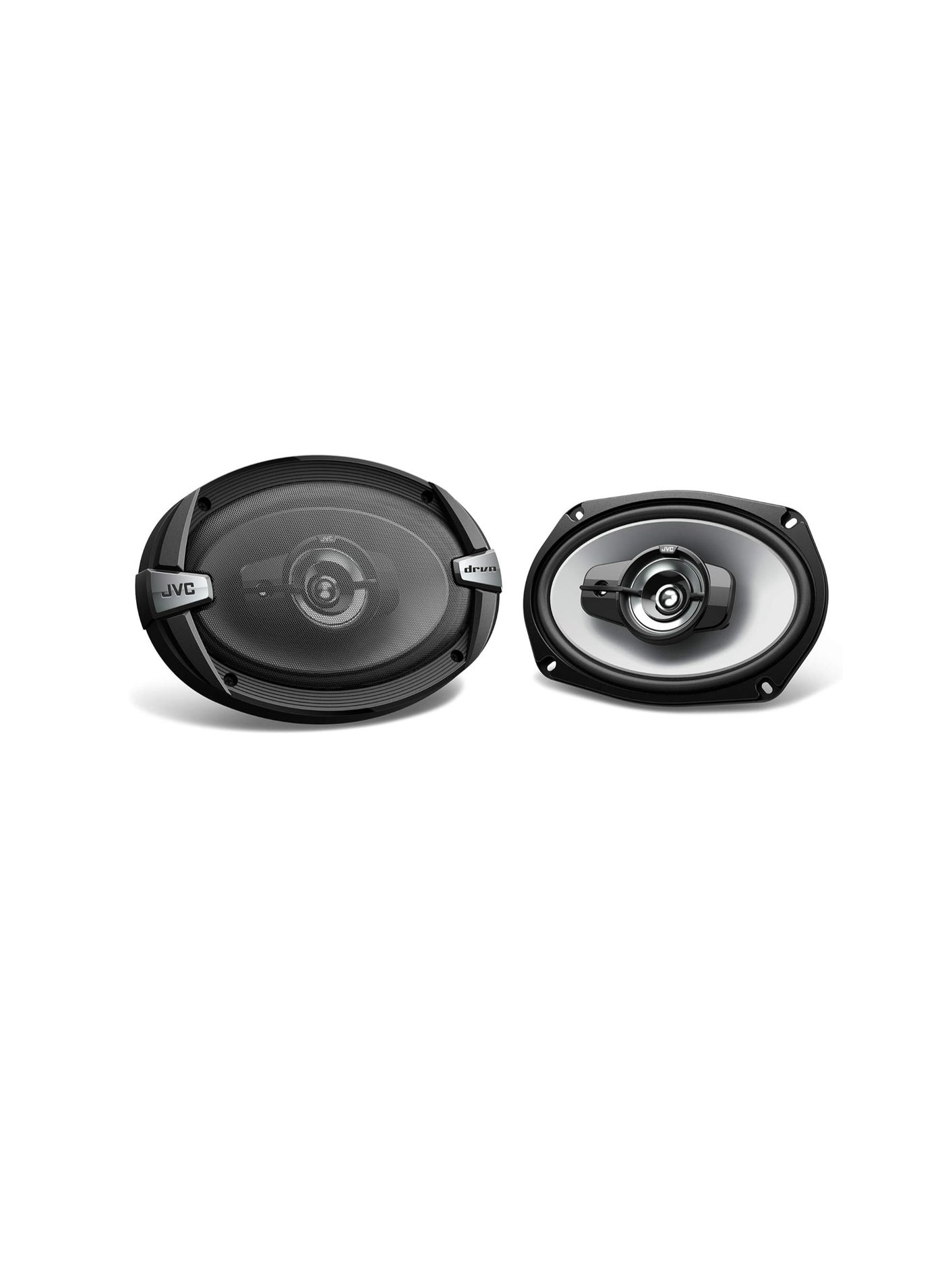 Compare JVC CSDR693 DRVN 3 Way Coaxial Car Speakers | Nominal Power 70W, Peak Power 500W at KSA Price