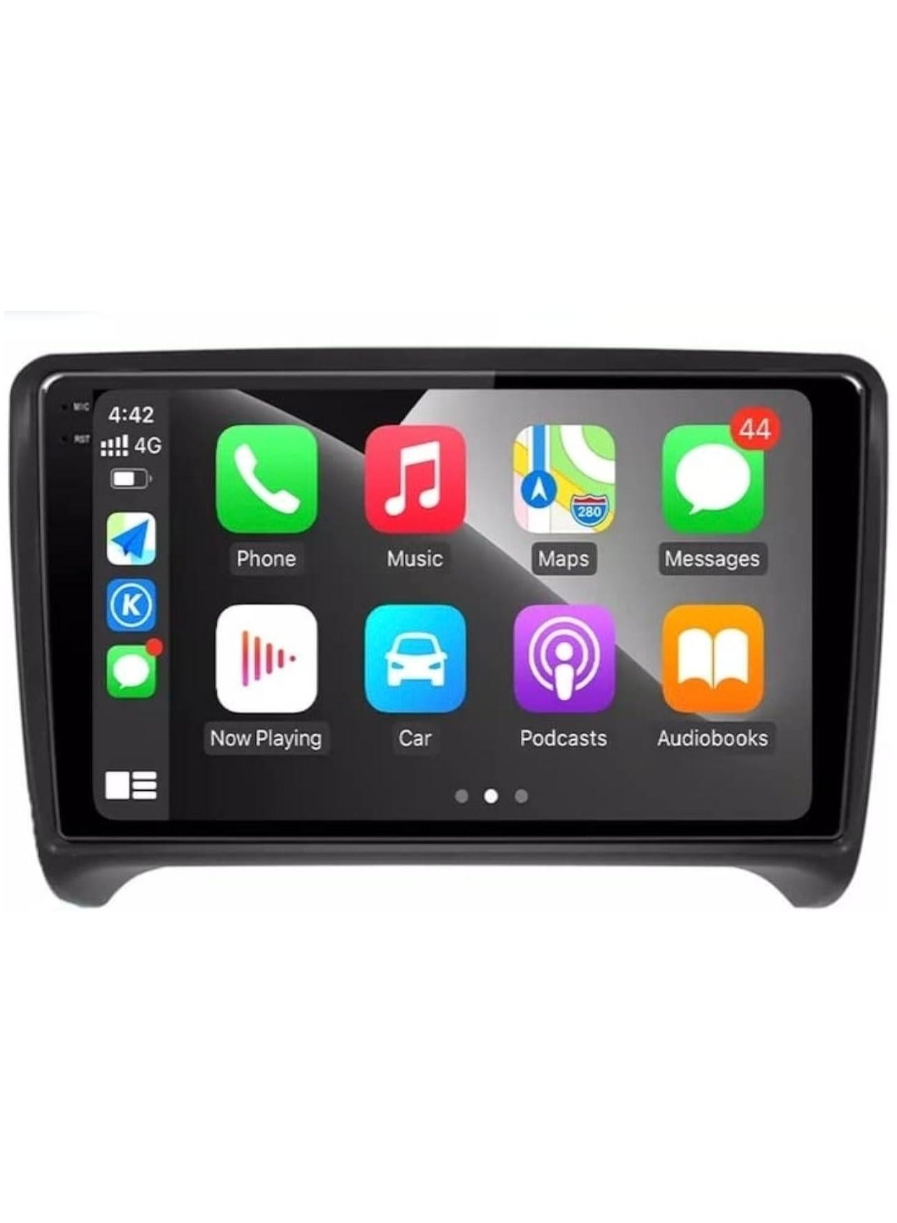 Compare Android Car Stereo for Audi TT MK2 20062015 4GB RAM 64GB ROM Support Carplay, Mirror Link WiFi BT, Radio GPS Navigation, 9 Inch IPS.QLED Touch Screen with AHD Camera Included at KSA Price