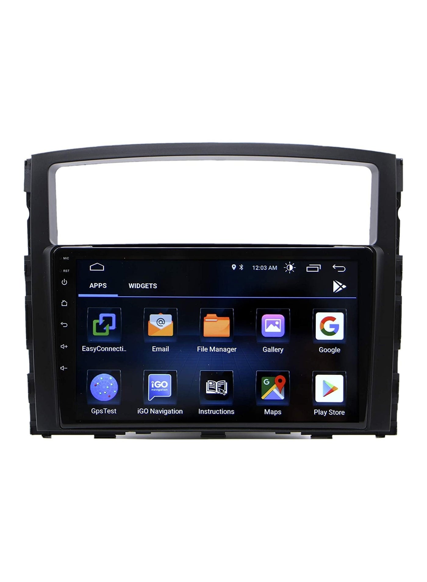 Compare Android Car Stereo for Mitsubishi Pajero 2006 To 2016 6GB RAM 128GB ROM Support SIM Card, Apple Carplay, MirrorLink WiFi BT, 9 Inch IPS Touch Screen with Backup Camera Included at KSA Price