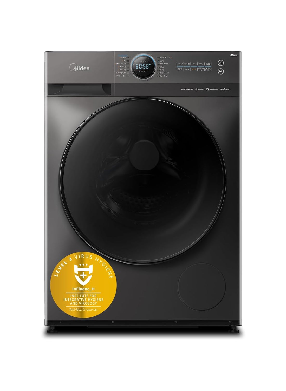8/6 KG Smart Washer Dryer with BLDC Inverter…