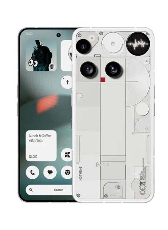 Compare Phone 3 Dual SIM 5G White 16GB RAM 512GB  International Version at KSA Price