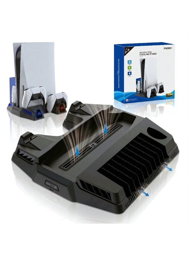 Compare DOBE 7in1 Fan Base PS5 Pro Slim Original Vertical Stand Controller Charger at KSA Price