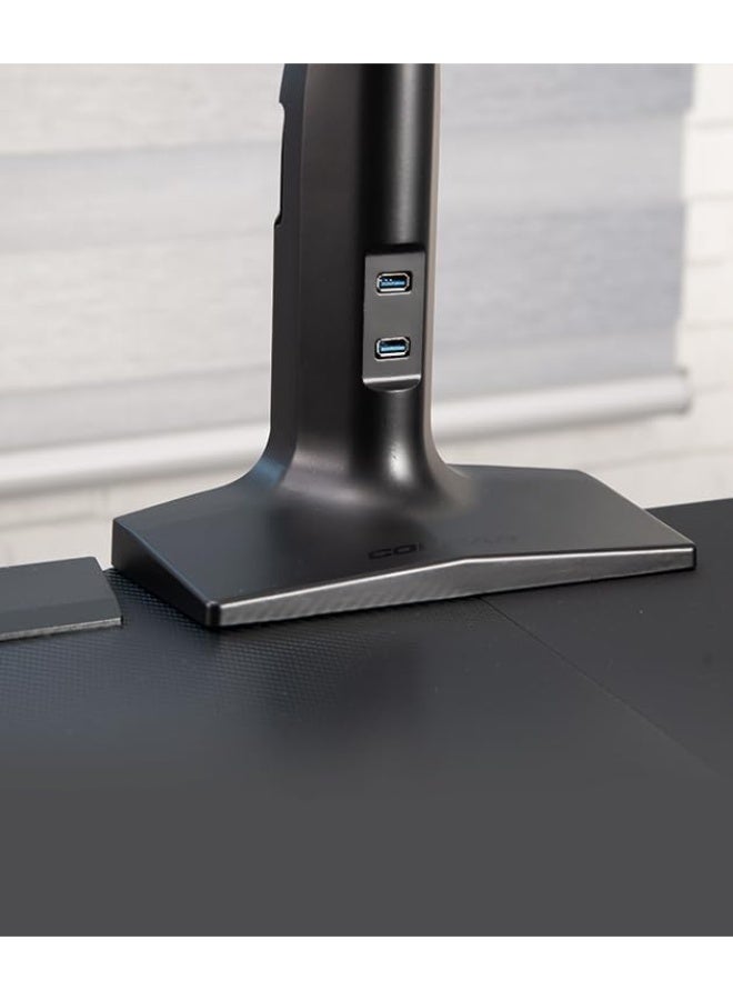 Cougar DUO35 Heavy-Duty Dual Monitor Arm