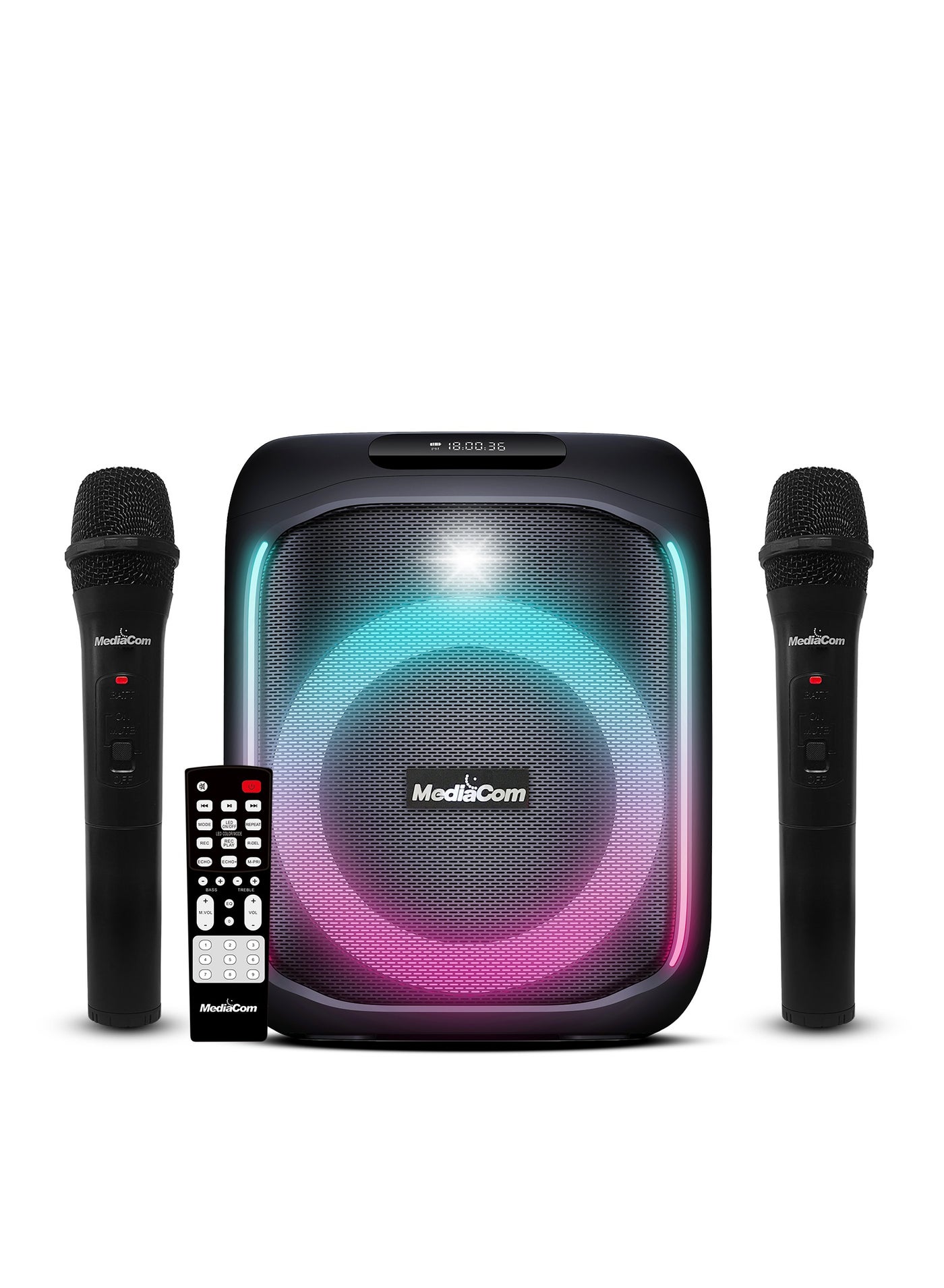 Compare Portable Speaker MCI 424+ Black at KSA Price