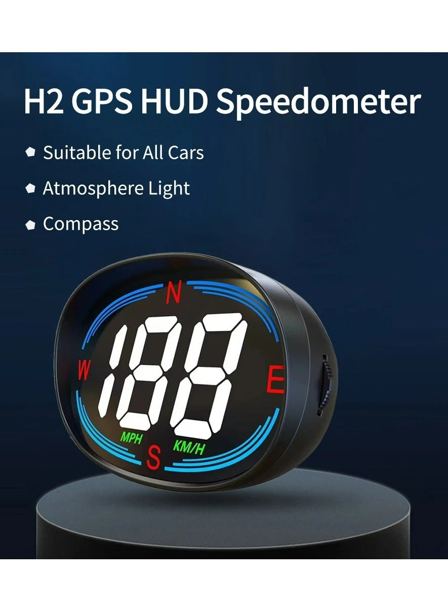 Car Digital GPS Speedometer HUD Head up…
