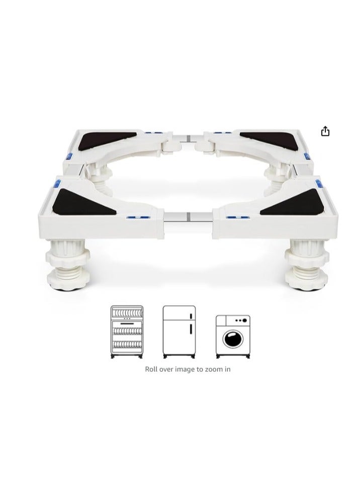 Compare Large base for washing machinedryer and refrigerator, with four sturdy legs white at KSA Price