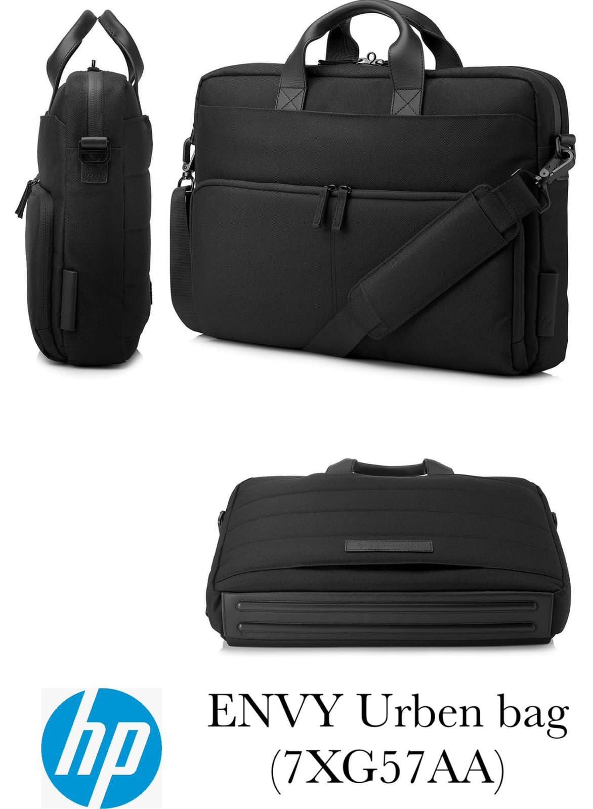 Compare HP Envy Urban Topload Laptop Bag 15.6 Inch, Black  7XG57AA BLACK at KSA Price