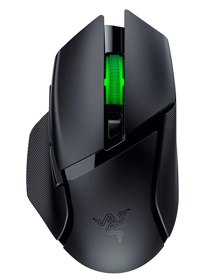 Compare Razer Basilisk V3 x Hyperspeed Gaming Mouse, 5G Advanced 18K DPI Optical Sensor, 18000 DPI Max Sensitivity, Mechanical Mouse Switches Gen2, Hypershift Mode, Black | RZ0104870100R3G1 at KSA Price