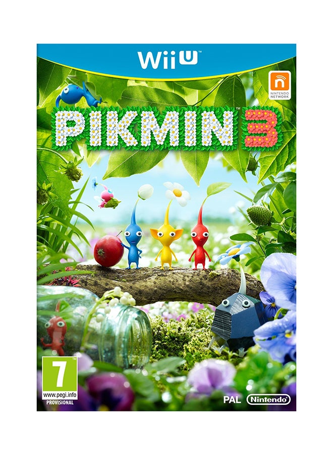 Compare Pikmin 3 Intl Version  Strategy  nintendo_wii_u at KSA Price