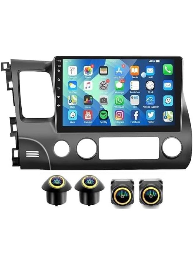 Android Car Stereo for Honda Civic 2006-2011…