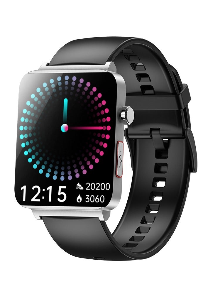 Compare KS03PRO Smartwatch 1.96 Inch Colour Touch Screen Bluetooth Call ECG HRV Remote Care Android 8.0 Apple 11 250mAh Bluetooth 5.3 at KSA Price