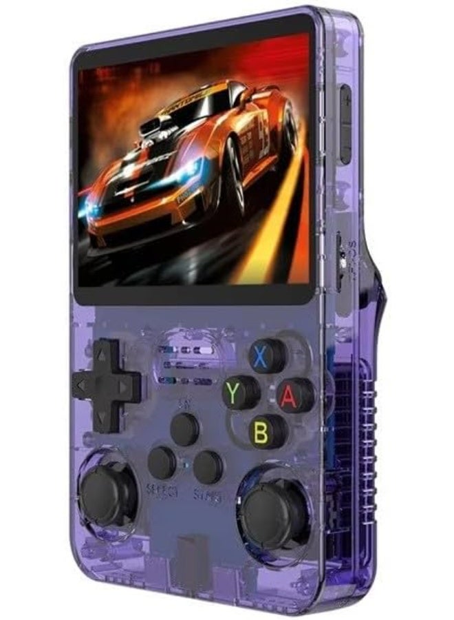 R36S Handheld Retro Game Console – 64GB, 18,000+ Built-in…
