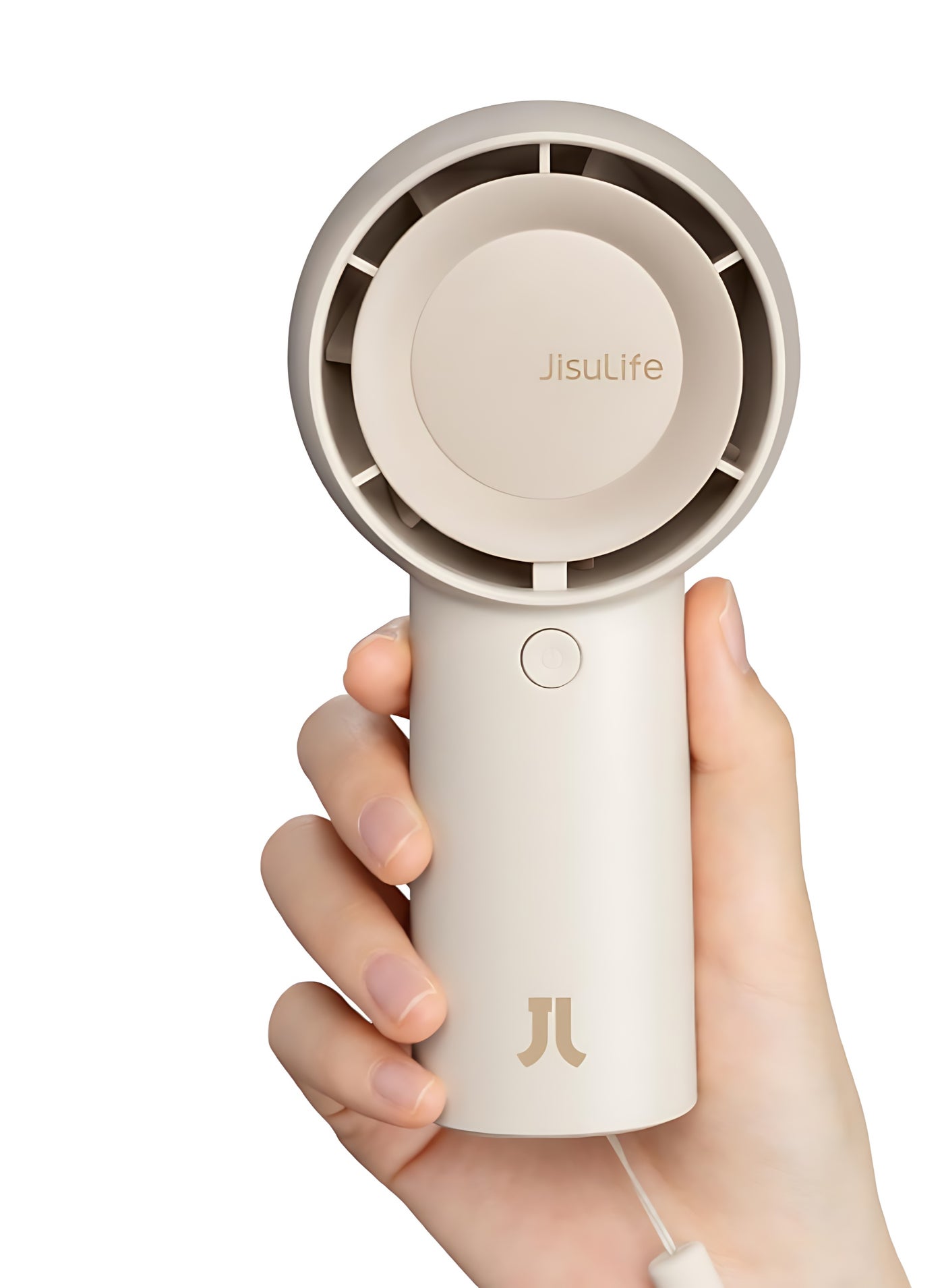 JISULIFE Handheld Turbo Fan, 16H Max Cooling…