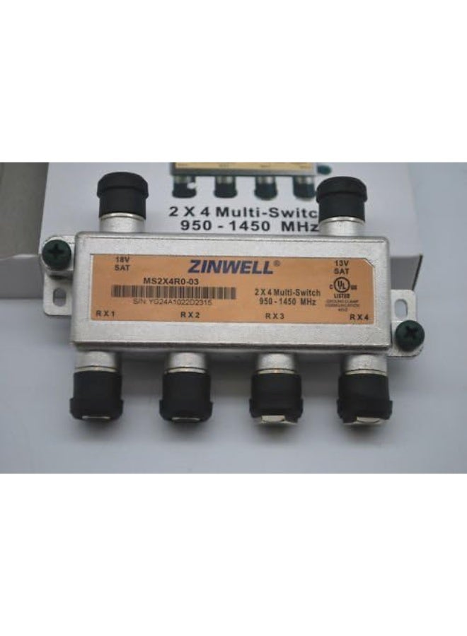 Compare Zinwell MS2X4RO03 2x4 MultiSwitch at KSA Price