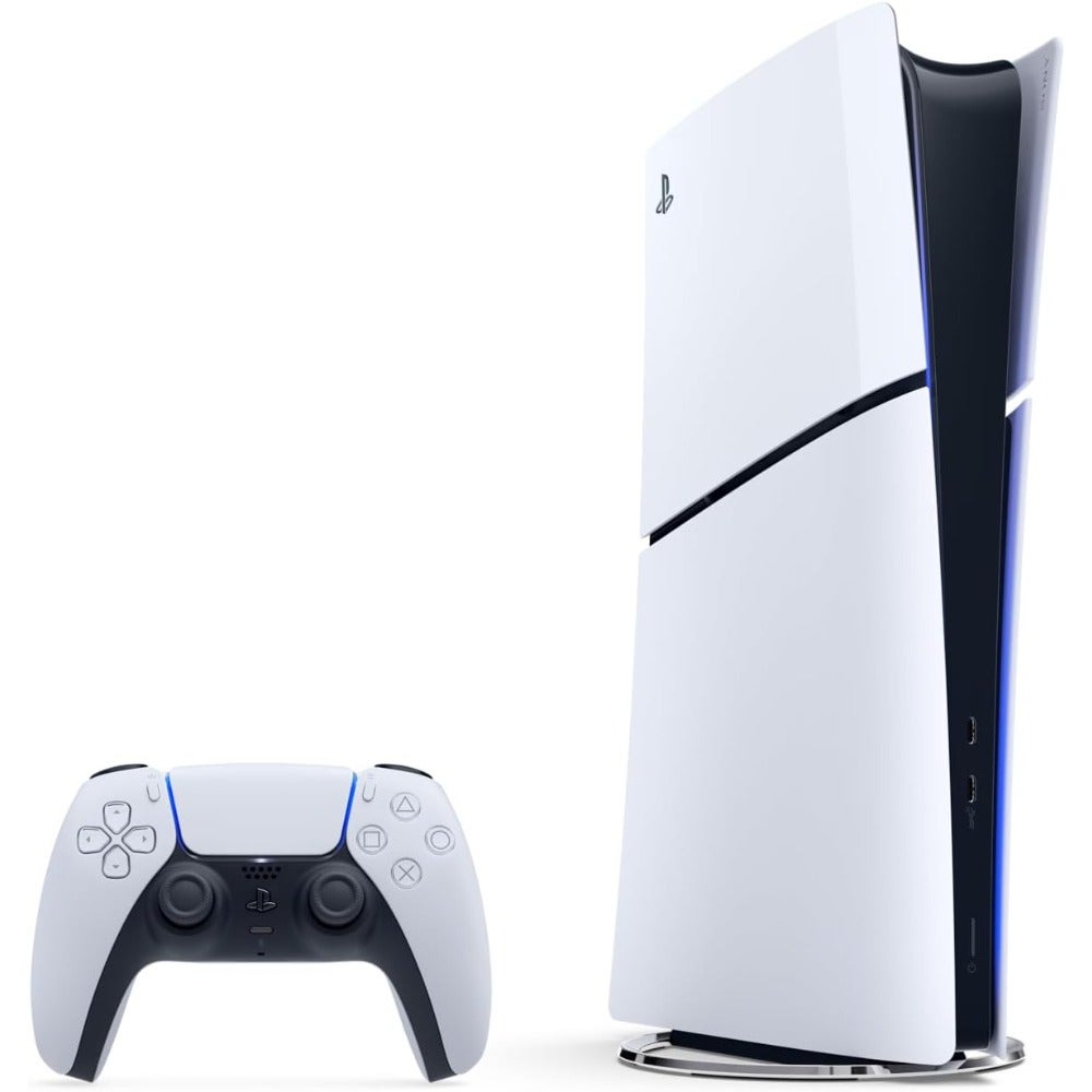 Compare PlayStation 5 Digital Console Slim Model 2023  UAE Version 1 TB SSD For Home Gaming Black 1 Year Manufacturer Warranty at KSA Price