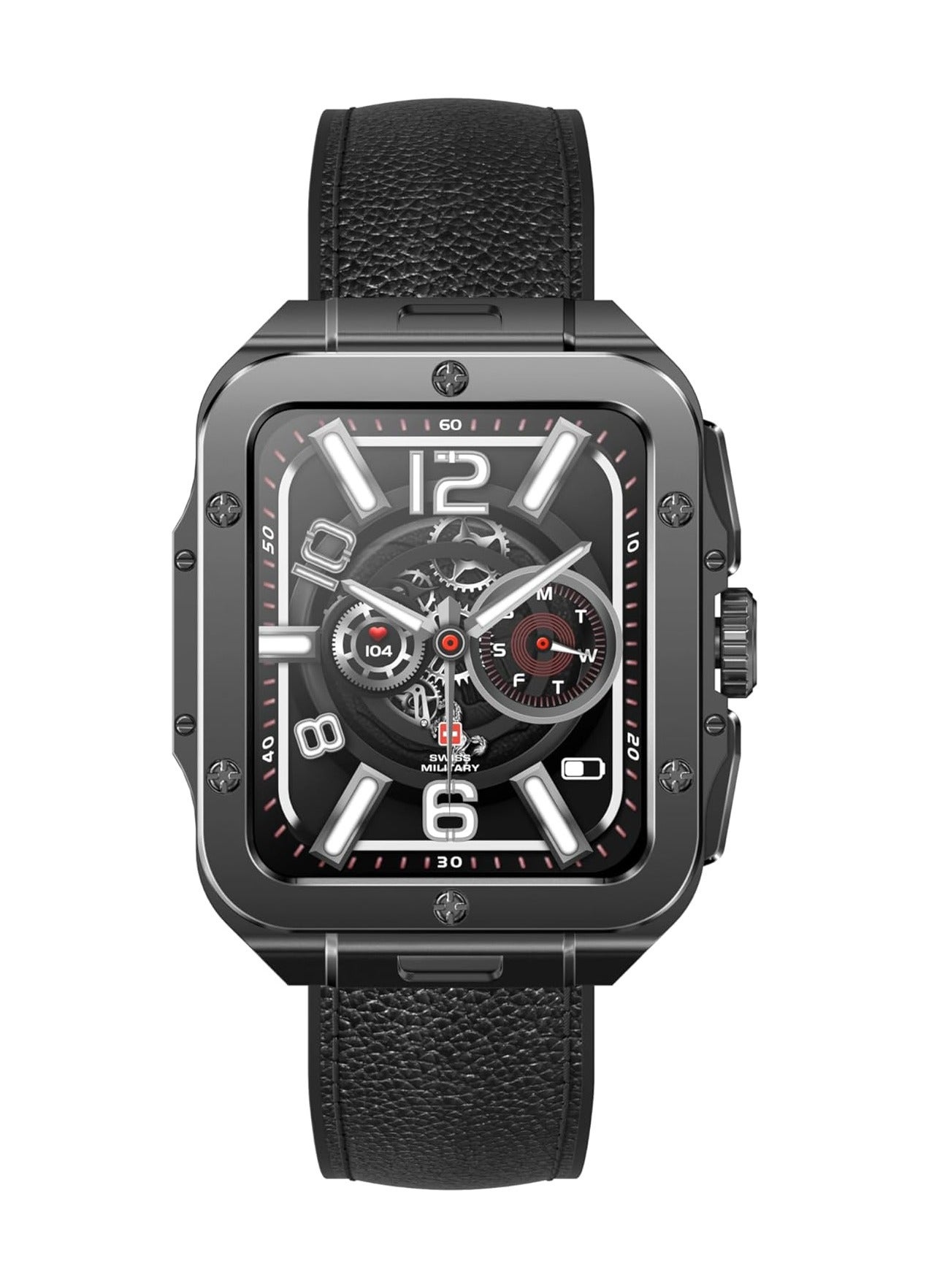 Swiss Military Alps 2 Smartwatch with Call Features,…