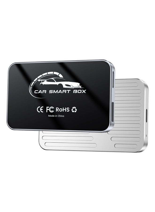 Compare AI CarPlay Box for Factory CarPlay & Android Auto,  Plug & Pla, Android 12.0, 4GB RAM 32GB ROM, Plug & Play, 4K Video, Bluetooth 5.0 at KSA Price