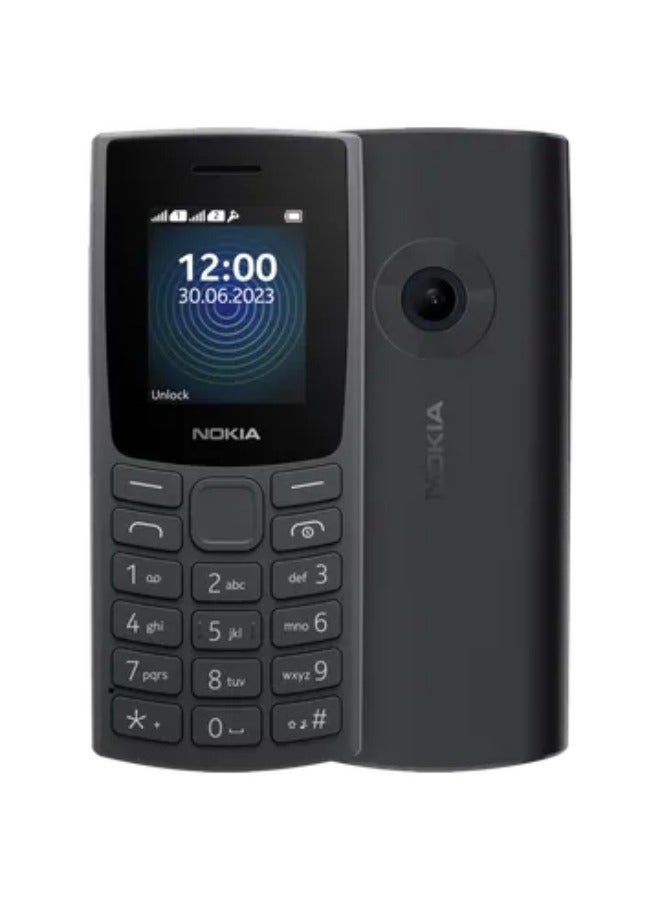 Compare Nokia 110 2023  Charcoalinternational version at KSA Price