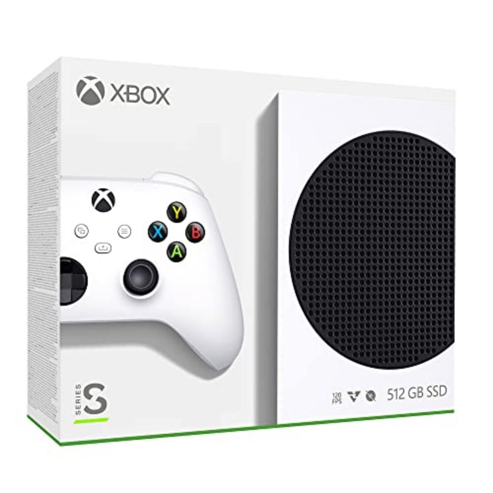 Microsoft NewXbox Series S 512GB SSD All-Digital…