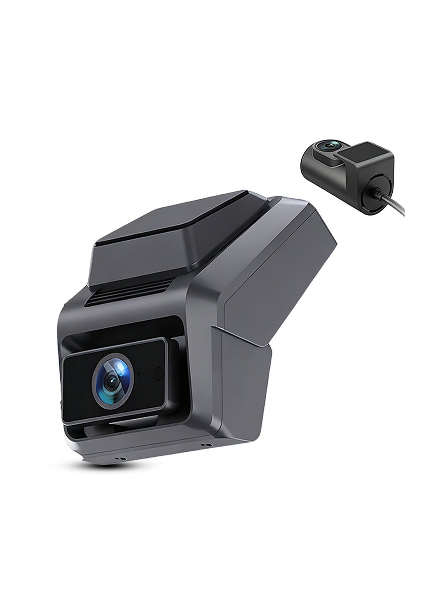 Compare 4G Dash Cam with Rear Camera, 2K Ultra HD, WiFi, GPS Tracking, 24Hour Parking Monitor with GSensor, Live Streaming, Dual Camera Car DVR at KSA Price