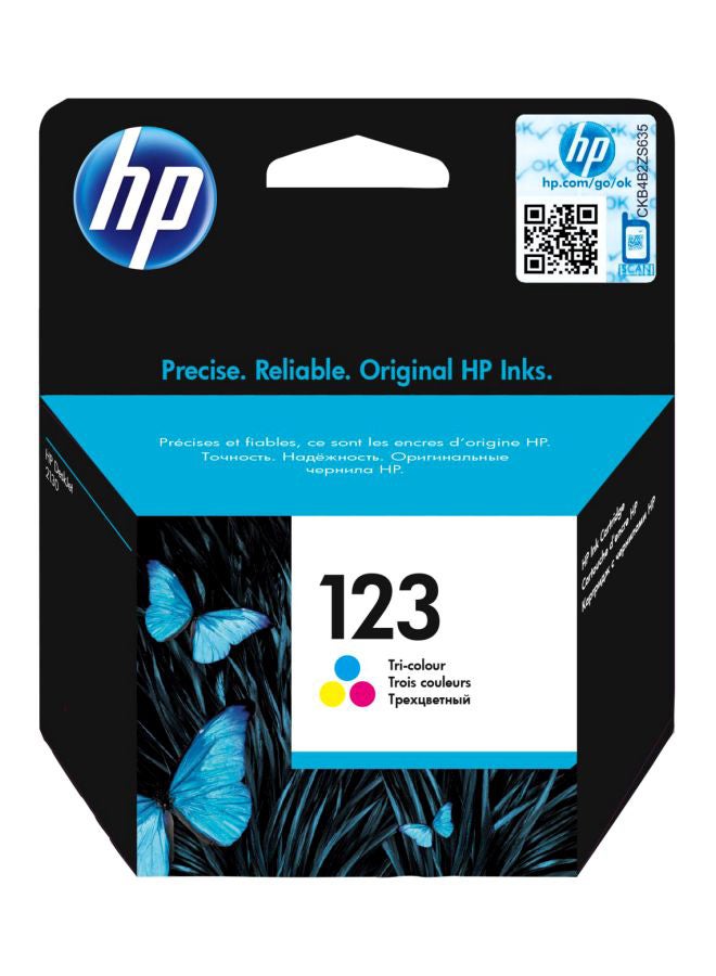 Compare 123 TriColor Original Ink Cartridge Multicolour at KSA Price