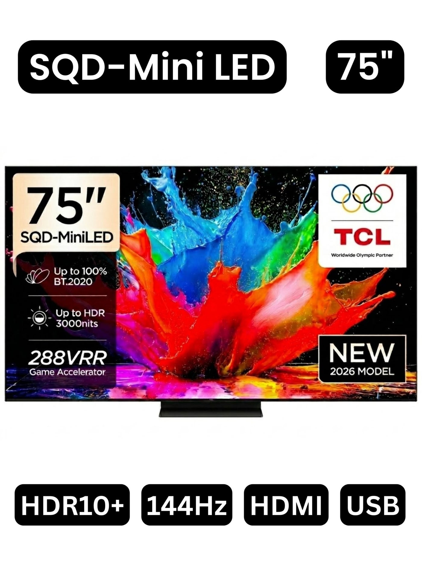 75-inch C79L Premium SQD-Mini LED 4K Smart Google…