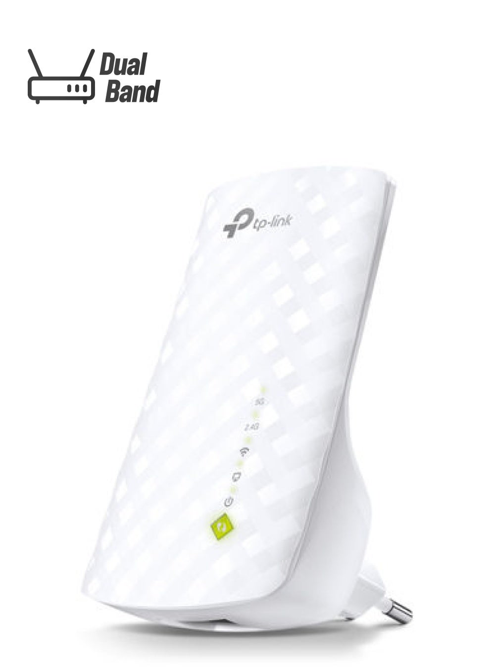 Compare AC750 WiFi Range Extender White at KSA Price