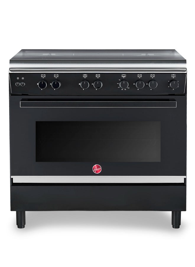 Hoover 90x60 Full Gas Cooker with 5 Gas Burners(1…
