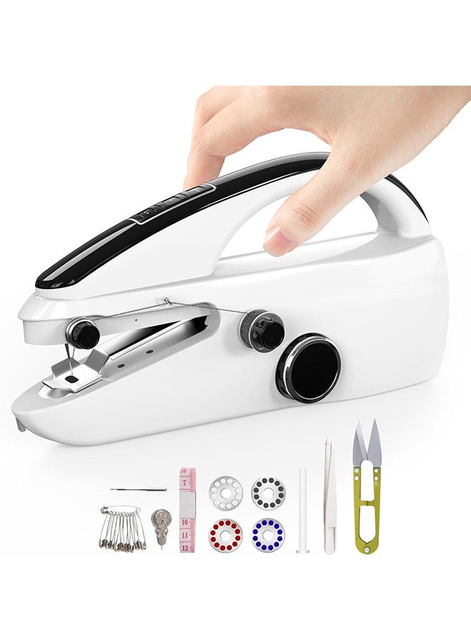 Mini Sewing Machine,Handheld Sewing Machine,Easy to…