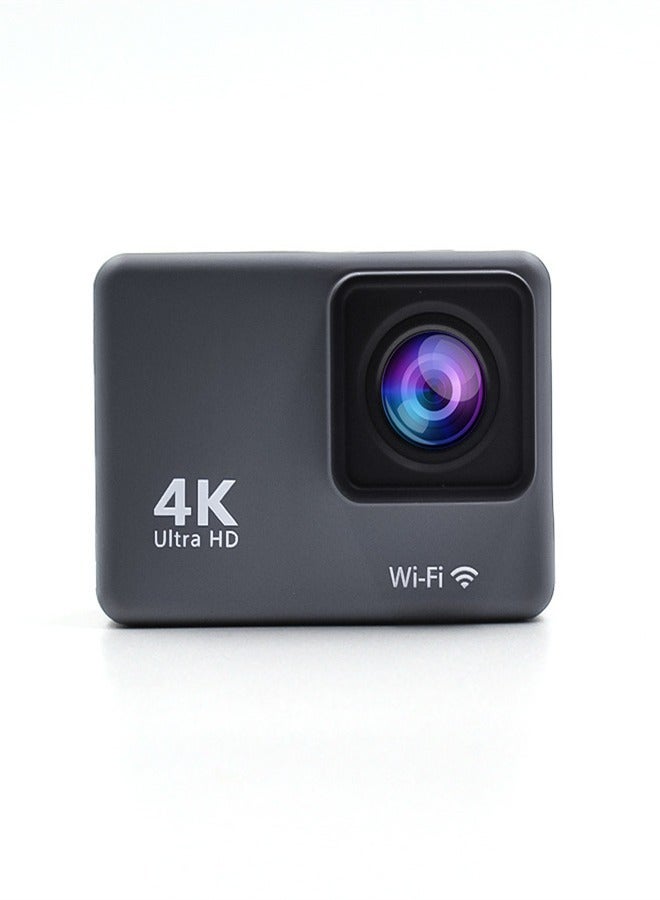 4K HD WiFi Anti-Shake Action Camera Waterproof…