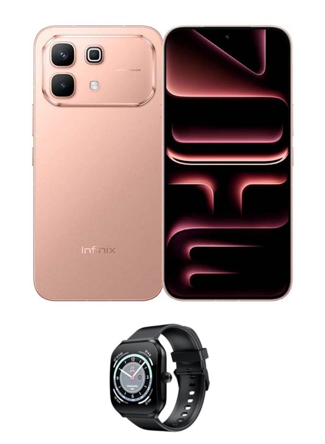 Note 60 AI Dual SIM Rose Gold 16GB(8+8)RAM…