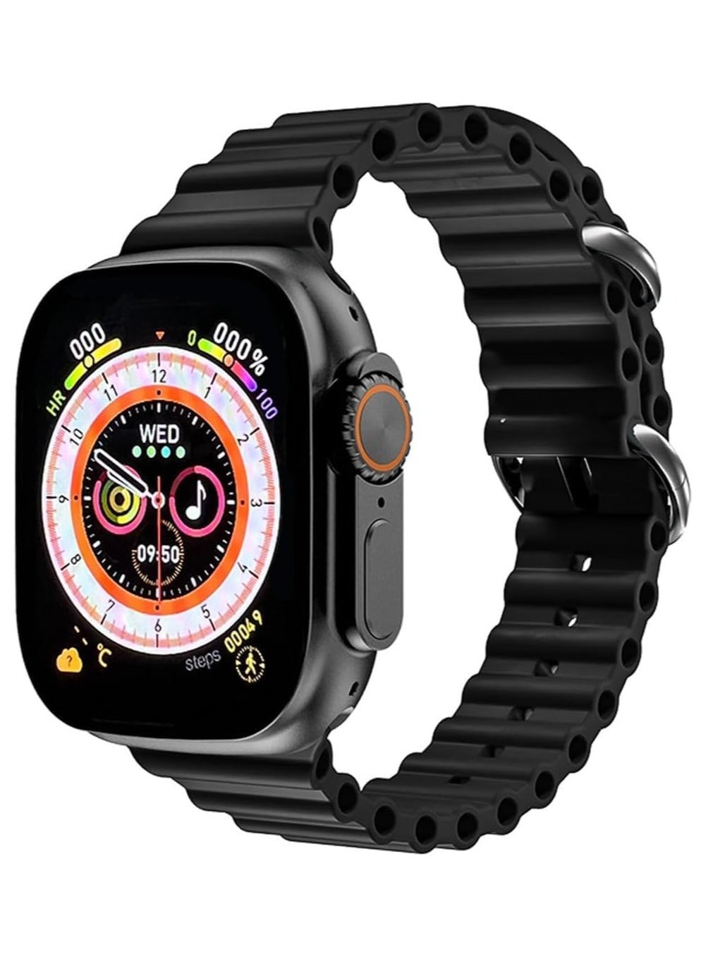 Ultra 3 Smart Watch 49mm 7 in 1 Strap…