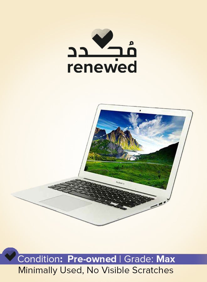 Compare Renewed  MacBook Air A1466 2014 Laptop With 13Inch Full HD Display, Core i5 ProcessorDual Core4GB RAM256GB SSDmacOS English Silver at KSA Price