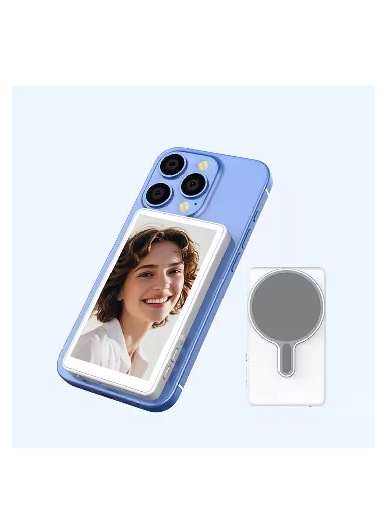 Magnetic Wireless Phone Selfie Monitor Bluetooth Vlog…