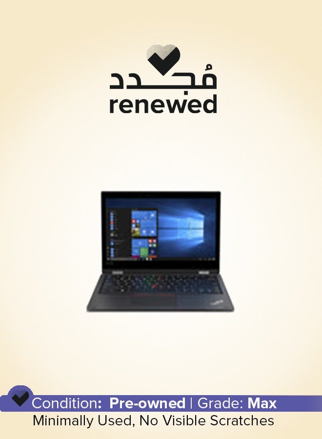 Renewed - ThinkPad L390 Laptop With 13.3-Inch Display,Core…