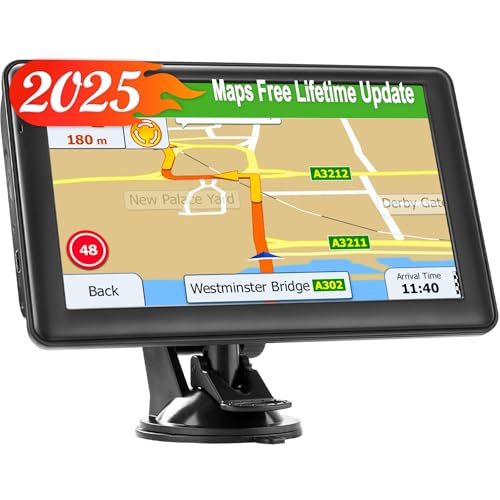 LOVPOI GPS Navigator for Car Truck, GPS…