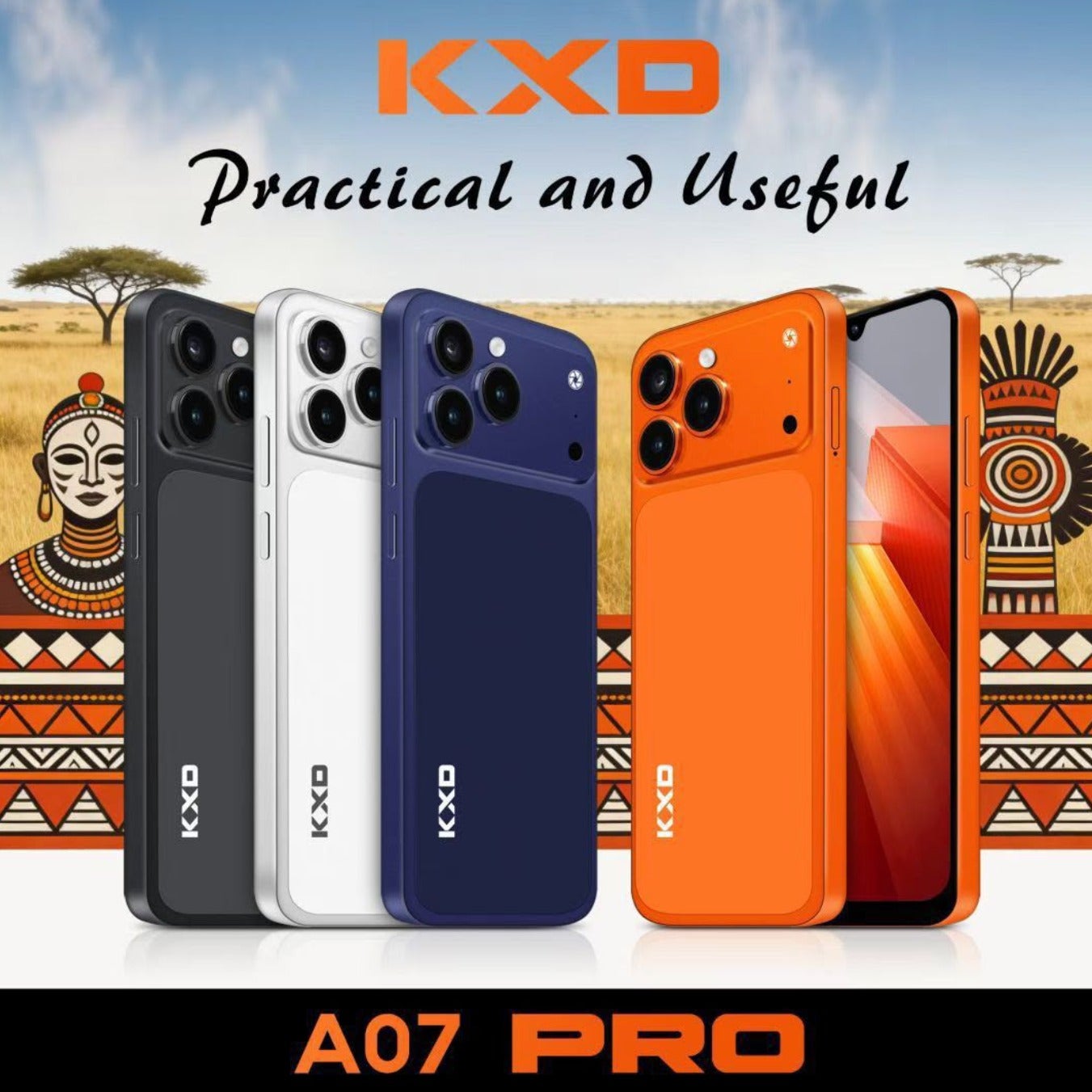 A07 Pro Smartphone, 6.52-inch HD+ Display,…