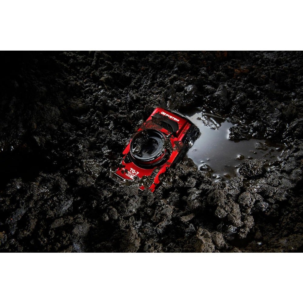 Tough TG-7 Digital Camera - Red