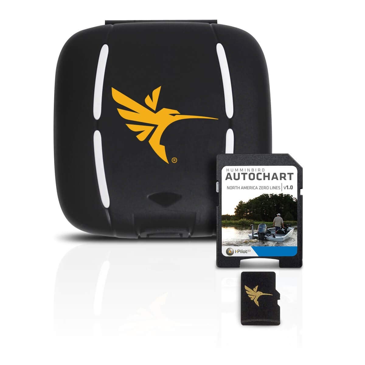Compare Humminbird 6000331 AutoChart Zero Line North America Map SD Card,Beige at KSA Price