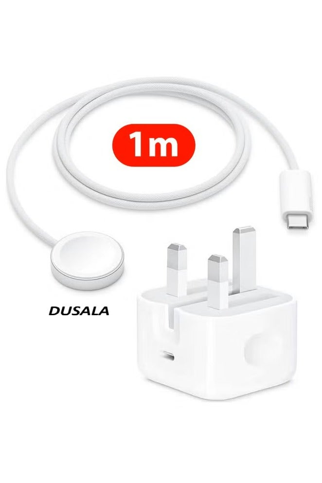 Magnetic Charging Cable for Apple Watch 1m with…