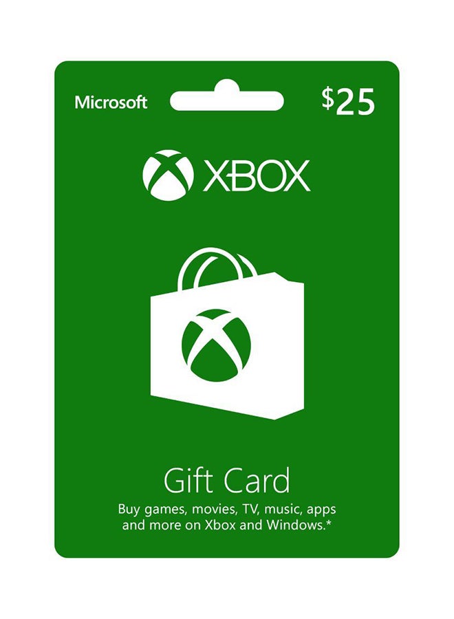 Compare Xbox Gift Card at KSA Price
