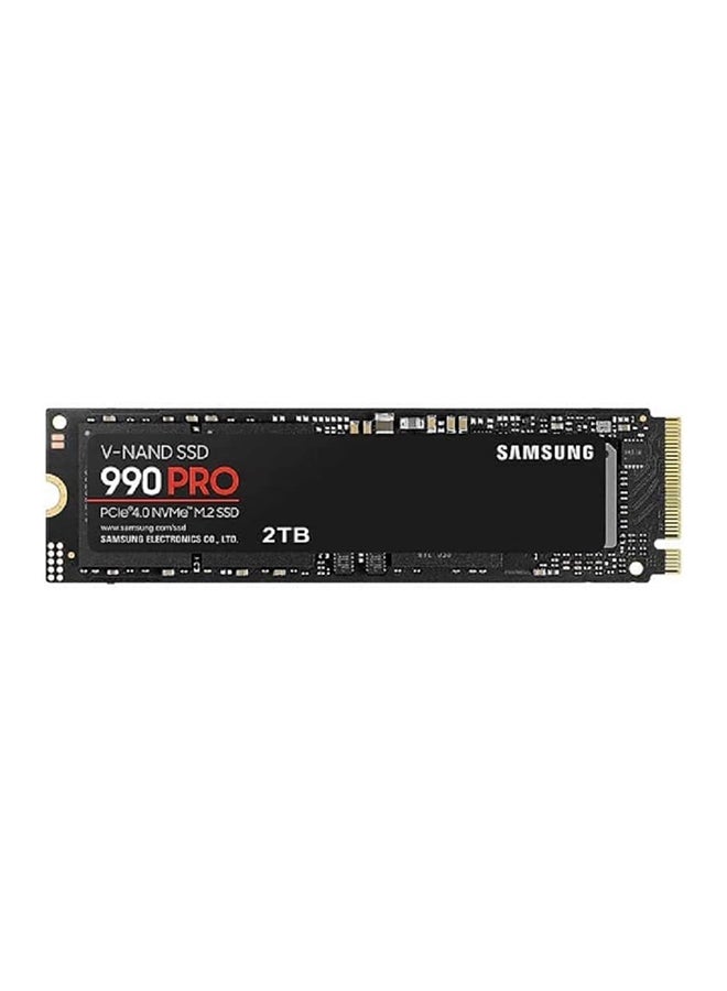 Compare 990 Pro 2 TB NVMe M.2 Internal SSD, PCIe Gen 4.0 x4, NVMe 2.0 Interface, 7450 MBs Sequential Read Speed, 6900 MBs Sequential Write Speed, 3.3 Voltage, VNAND 3bit MLC | MZV9P2T0BW 2.0 TB at KSA Price
