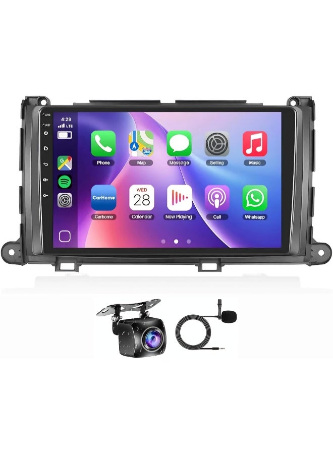 Fit Toyota Sienna Car Stereo Sienna Android…