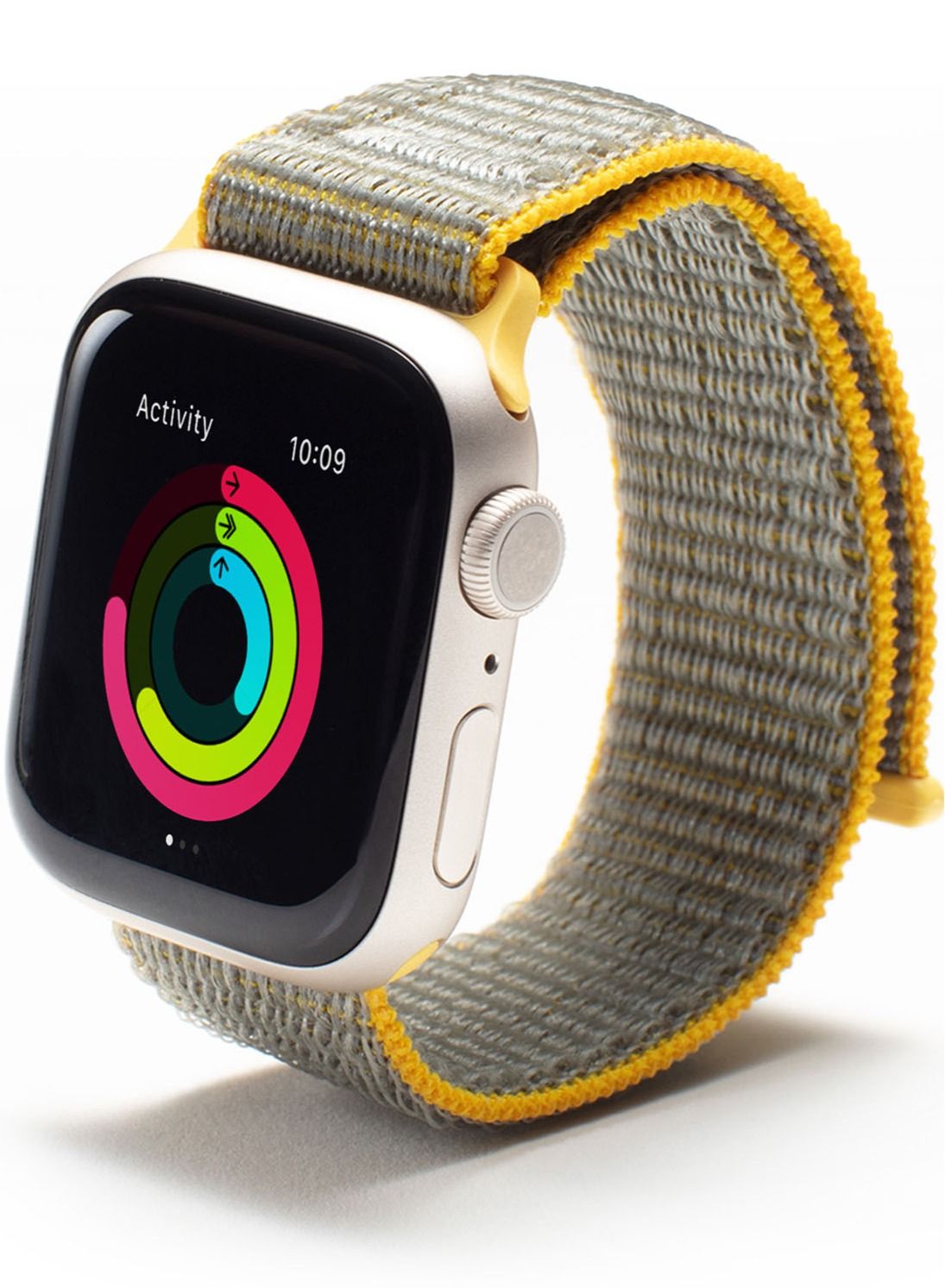 Compare Sport Apple Watch Series 87 41mm, Series 6SE54 40mm and Series 321 38mm Band  Yellow at KSA Price