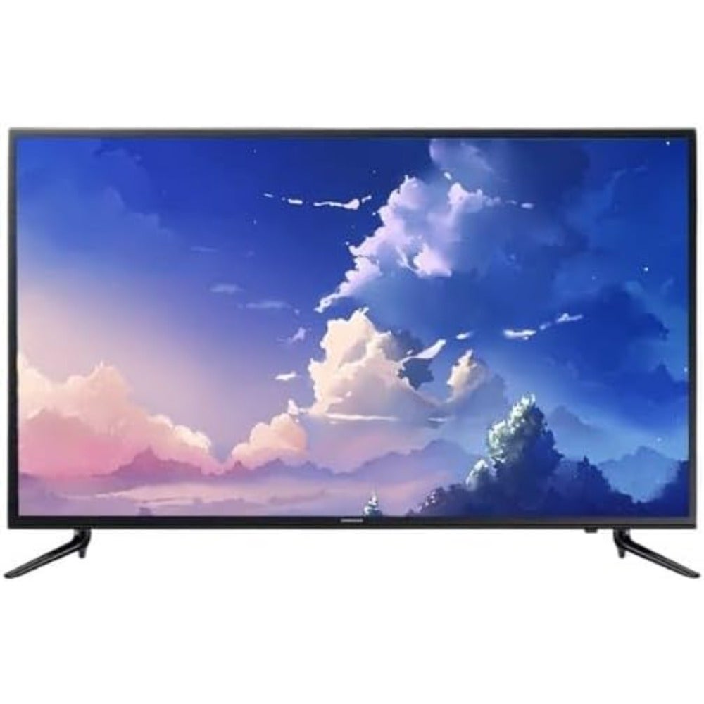 Compare London Smart Android T2S2 Frameless Television 75Inch For Home Living Room 4K UHD BuiltIn WiFi Google Assistant Slim Bezel Design at KSA Price