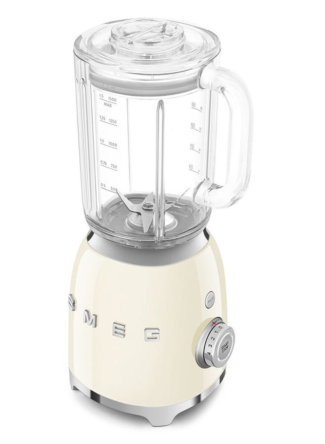 Compare 50s Style Retro Bench Blender 1.5 L 800.0 W BLF03CRAU Cream at KSA Price