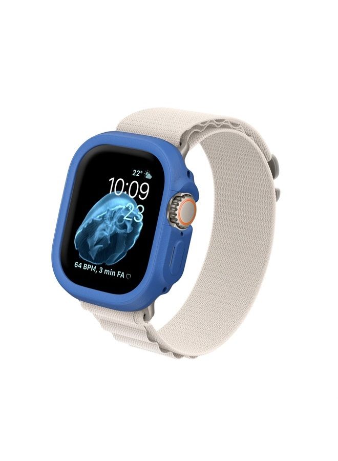 Compare RHINOSHIELD Bumper Case Compatible with Apple Watch Ultra  49mm | Slim Protective Cover  Lightweight, Shock Absorbent, NonSlip  Cobalt Blue at KSA Price