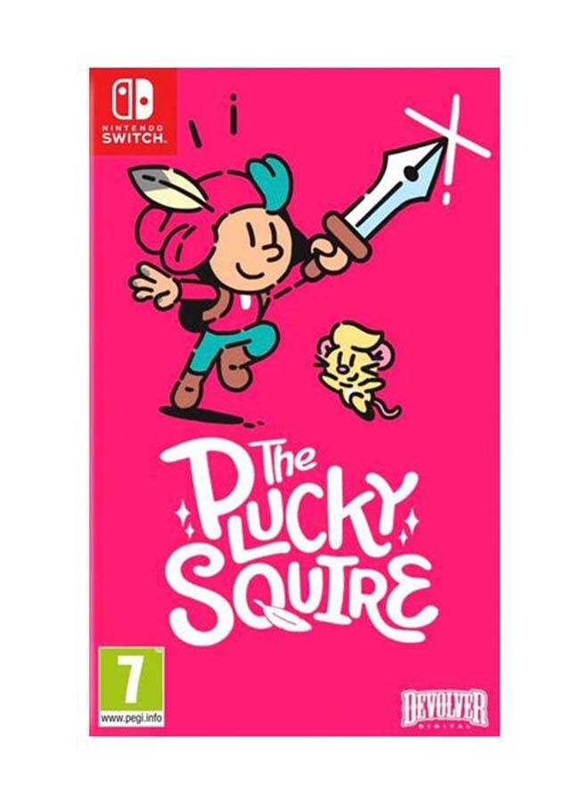 Compare The Plucky Squire  Nintendo Switch at KSA Price
