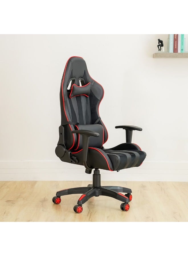 Compare Rays High Back Gaming Chair Office Chair High Back Ergonomic Gaming Chair Modern Home Desk Computer Chair 360Â° Swivel Chair Adjustable Height Chair L69Xw58Xh136Cm  BlackRed at KSA Price